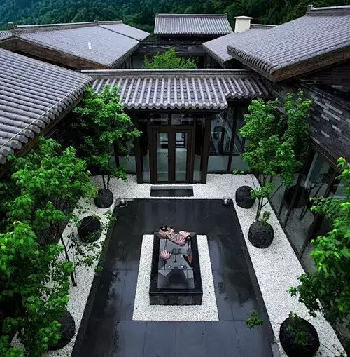 最有格调的院子，中式大院~