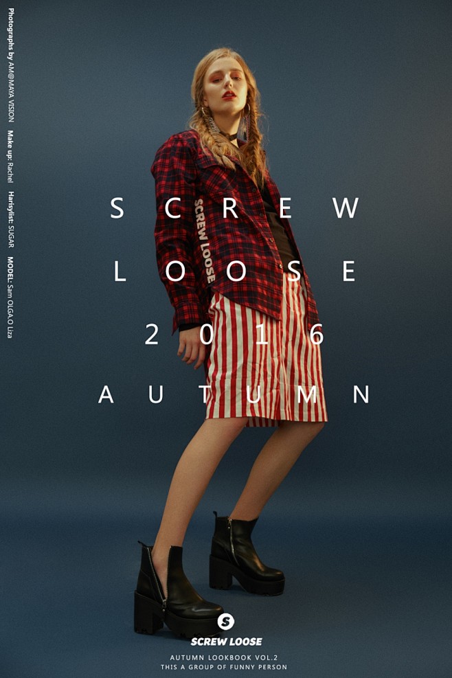 SCREWLOOSE 16Autumn ...