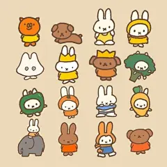 其中包括：Custom chibi kawaii character