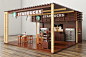 STARBUCKS EXHIBITION STAND DESIGN