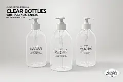 @模库 10个高品质的透明容器样机展示模型下载mockups[psd]_待更新__模库(51Mockup)
