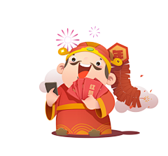 可乐小鸡腿采集到卡通人物设计元素-1设计分享