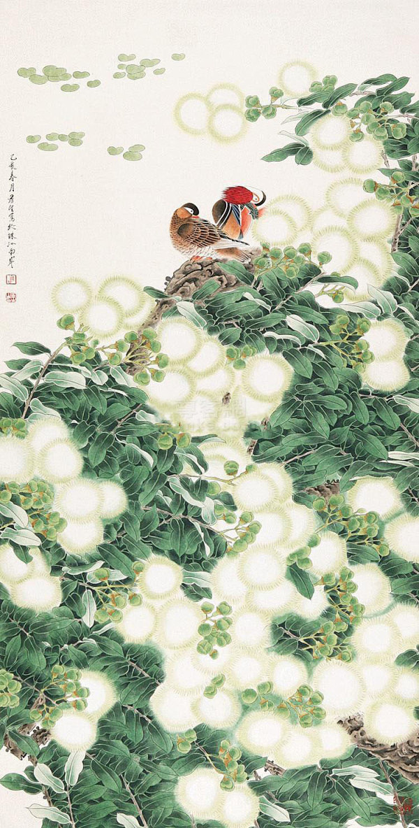周彦生作品选——富丽花鸟
