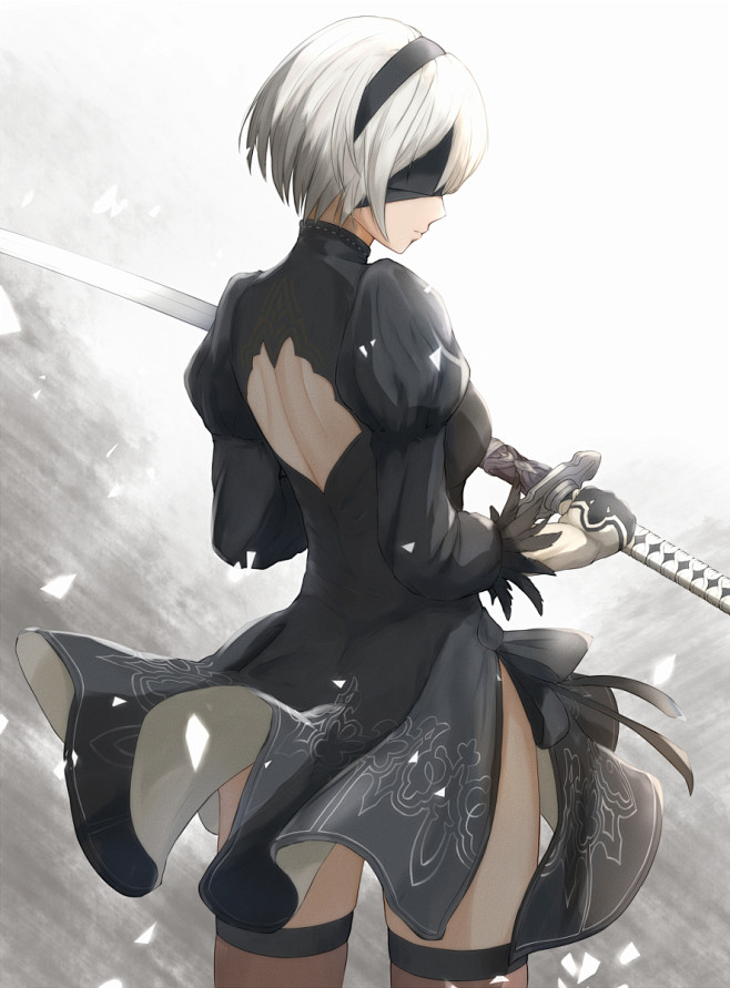 #NieR:Automata#*2B 6...