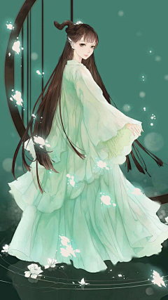 -Alice·采集到美画——小◢【 古风 】◣