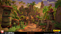 Crash 4: Rude Awakening Level, Anaïs Faure : Today Crash Bandicoot 4: It's About Time is available on switch and next gen consoles!

I had the chance to create several of the environments with GFactory, and it was truly a blast to work on such a game!
My 