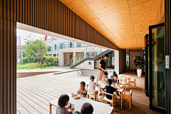 周米尔xixi采集到幼儿园建筑（日比野设计）