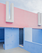 The Modern Paradise - Calpe, Spain : ‘ The Modern Paradise: Calpe, Spain’La Muralla Roja, ‘the Red Wall’ in Spanish is a postmodern apartment complex in Calpe, Spain, which is designed by Spanish architect Richard Bofill in 1968. The complexity of color i