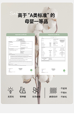 素材找的好下班回家早采集到证书报告检测