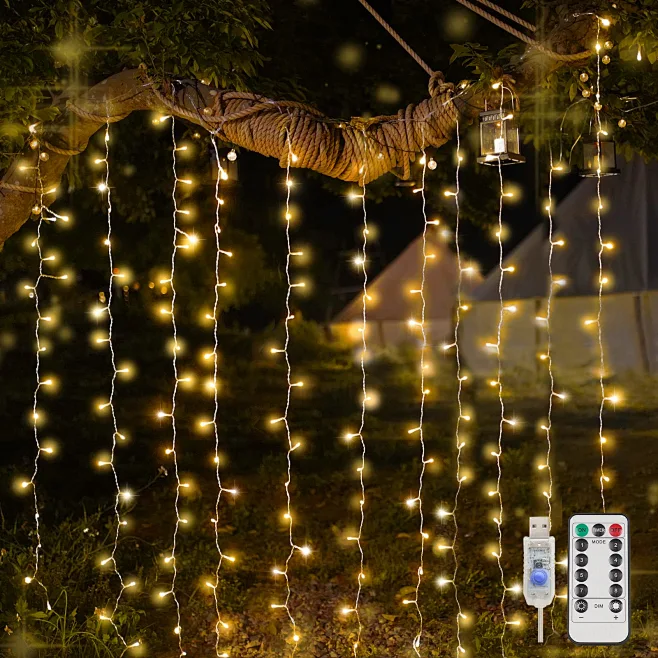 fairy string lights for christmas tree