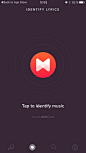 Record Inspiration All Mobile Music Player Voice  - UI Garage - The database of UI
