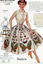 1940s 服装设计和配色 第十九部分
女装/服饰/配饰/复古/配色 ​​​​