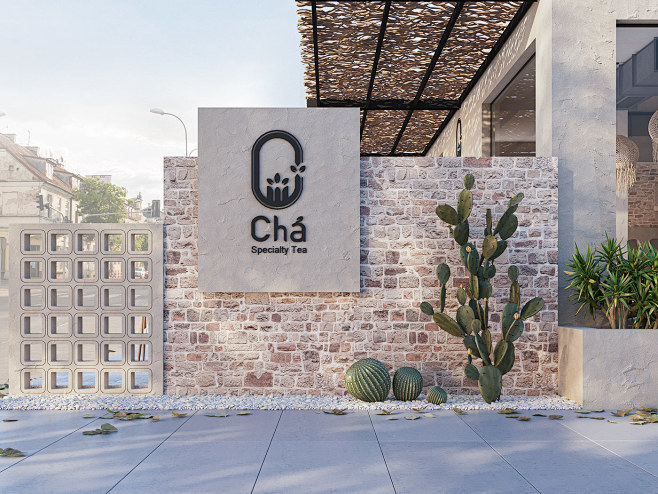 architecture cafe Ca...