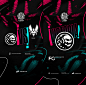 branding  esports game Gamer Gaming