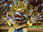 Barong mask 1