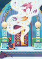 illus Z | 插画师图志 NO.07 插画链接一切可能！ : 展示分享你的艺术世界、创意点滴。