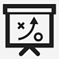 策略路线投影图标_88ICON https://88icon.com 策略 路线 投影 演示 计划 地图 足球 展示 方向 班级 屏幕