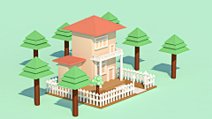 天辰电商设计采集到C4D场景参考