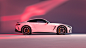Behance 上的 Mercedes AMG GT 2024 Visualization
