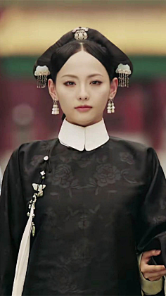 采集蓓杉采集到清朝美人1延禧攻略-魏璎宁-邓莎饰采集蓓杉采集到清朝
