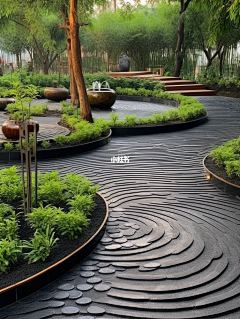 蓝蓝蓝蓝蓝蓝蓝伞采集到示范区 Landscape Demonstration plot