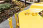 TULIP – 餐桌之上，蒙特利尔 / ADHOC Architectes : 艺术餐桌塑造新型城市公共空间