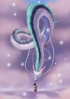 千与千寻插画高清素材 免费下载 页面网页 平面电商 创意素材 png素材