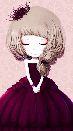 夏沐浅采集到花花姑娘