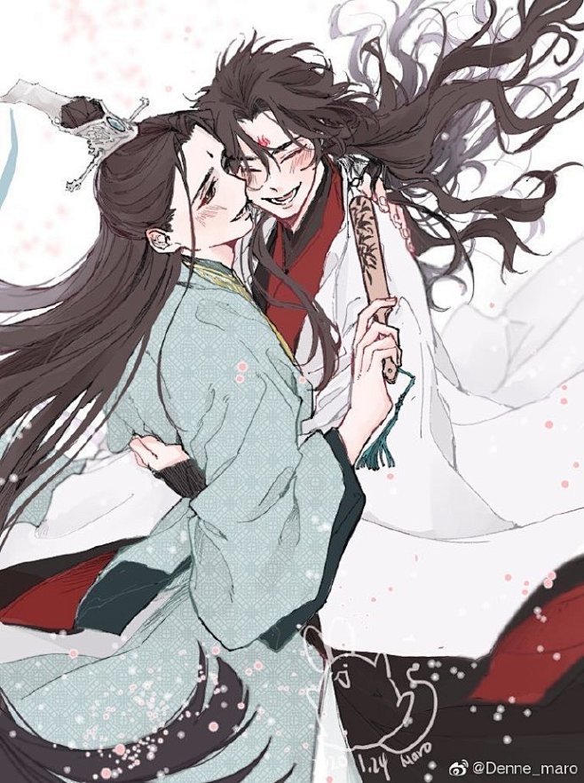 HAPPY #人渣反派自救系统##冰秋# ​​​​