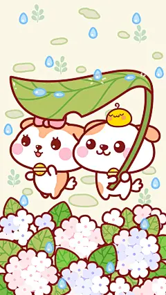 秋田君一起春游吧手机壁纸