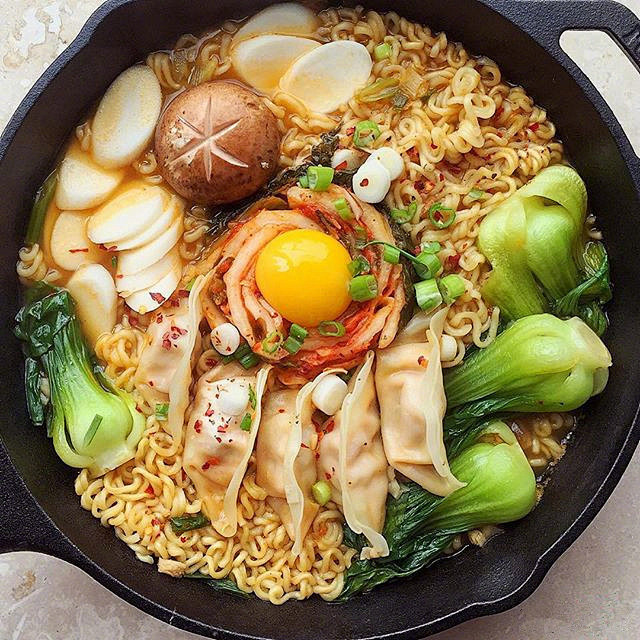 适合深夜放毒专用图片美食面食图片