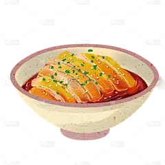 手绘-成都美食元素