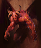 demon from hell