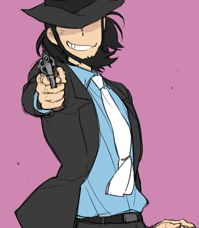 卖萌の次元大介