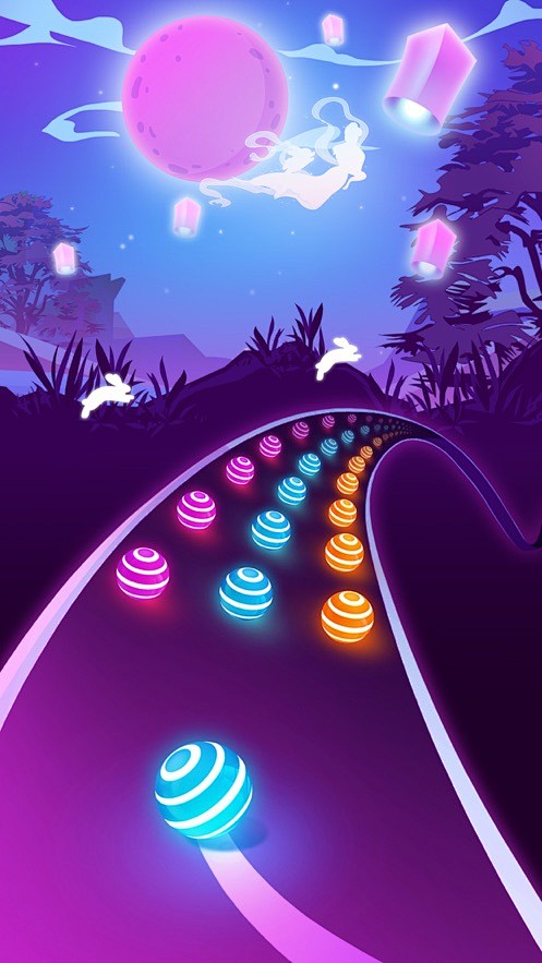 美歌大路 - 音乐球球游戏 App 截图