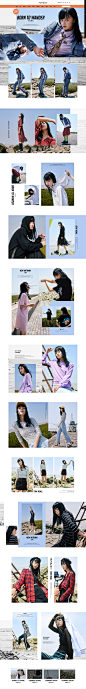 @冒险家的旅程か★
女装首页 女装服饰 衣服首页装修 服装首页排版设计 活动专题页面设计  促销页面_电商设计