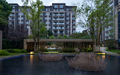 AOBOLANDSCAPE采集到西昌邦泰·花园城