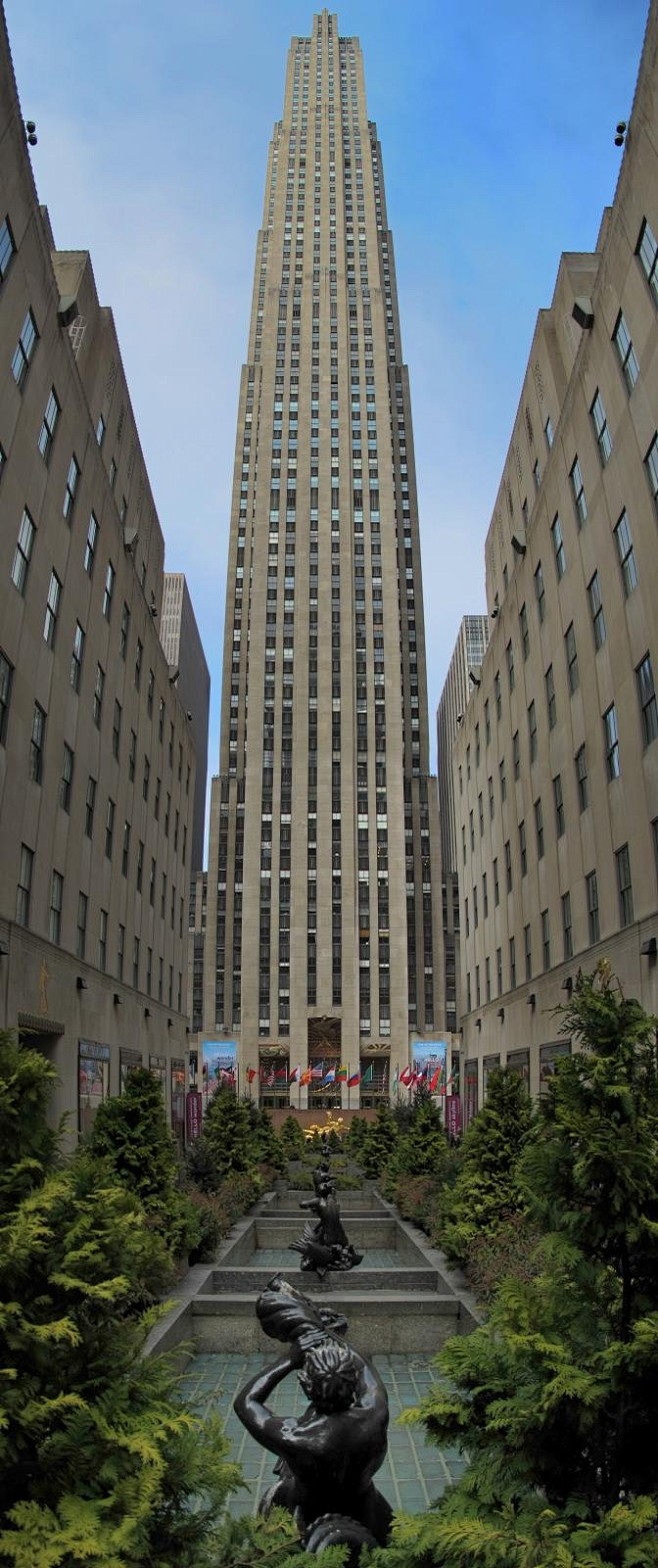 Rockefeller Center, ...