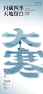 大寒小寒海报