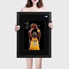 科比布莱恩特KobeBryant球迷NBA海报生日礼物礼品装饰画系列#礼物# #篮球# #体育# #海报# #乔丹# #生日# #运动#