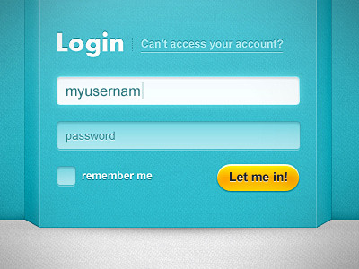 Login