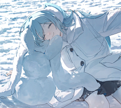 爆辣土豆泥采集到Miku