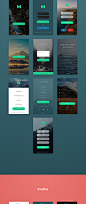 Products : Mugen Mobile App UI Kit is specially optimized for iOS, 750x1334. Mugen includes 80+ mobile screen app templates of highest quality. This is a perfect choice for creating stylish mobile apps. All elements are fully customizable and easily edita