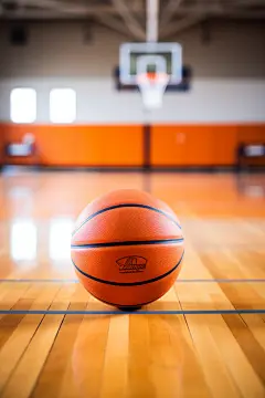 篮球馆篮球场学校篮球图片摄影图