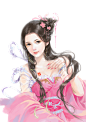 粉衣少女_l2