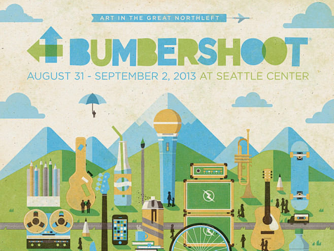 Bumbershoot 2013 Off...