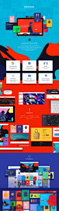UI Kits : Stylish and bright web based UI Kit, consisting of more than 100 ready to use elements. This UI Kit is useful and diverse, helping you to save time by facilitating great designs and easy prototyping.