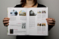 coller杂志封面设计与内页版式设计欣赏