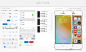 iOS 7 UI素材包PSD源文件