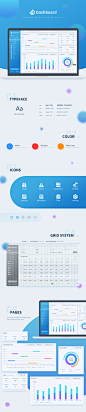 Dashboard-Conceptual Design后台界面设计